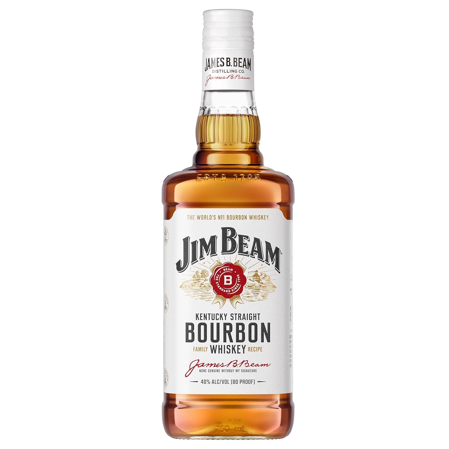 Jim Beam Bourbon 1L