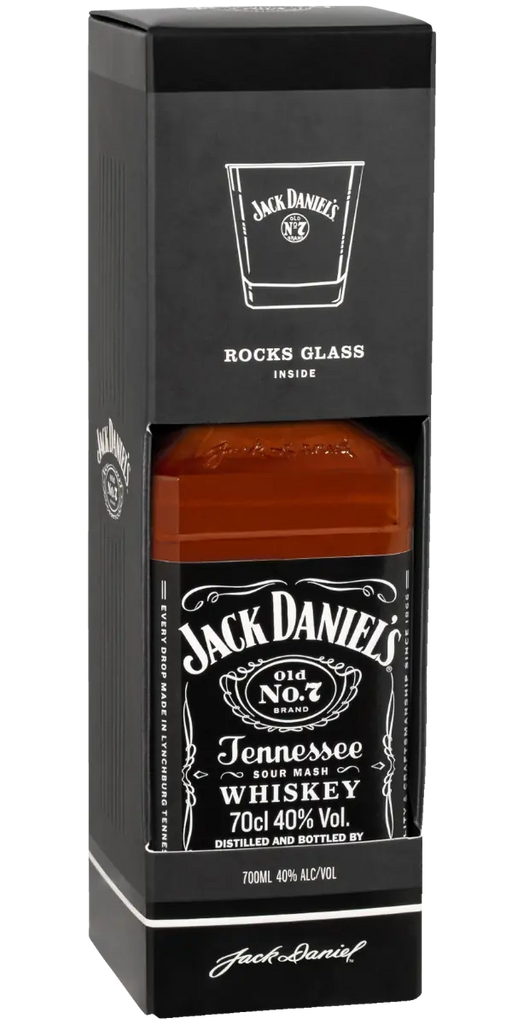 Jack Daniels rocks glass 70CL