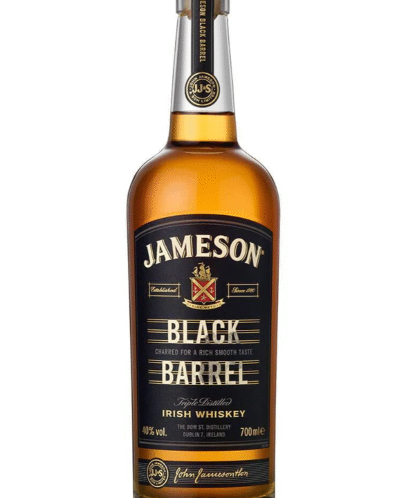 Jameson black barrel