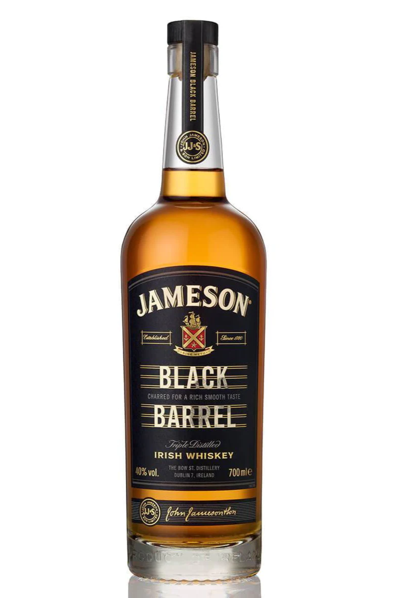 Jameson black barrel