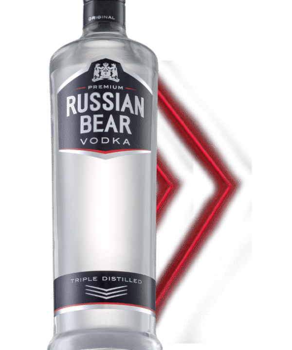 Russian bear tripple distilled 1l