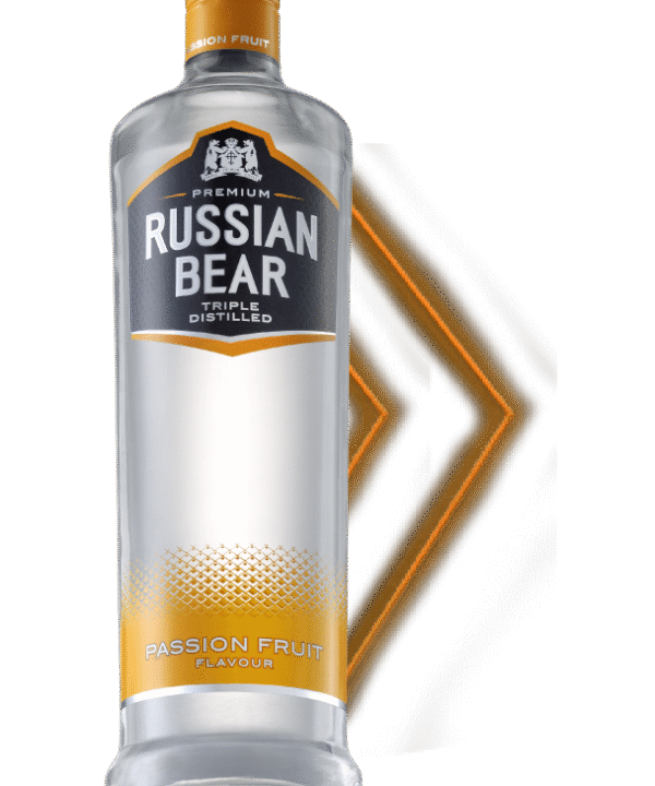 Russian bear passion fruit 750ml