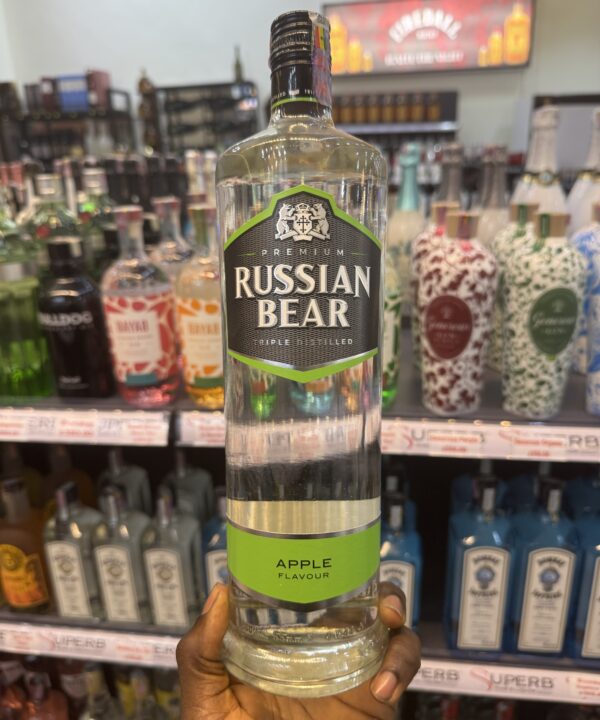 Russian bear apple 1l