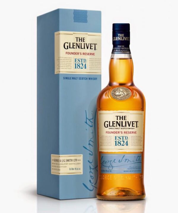 The glenlivet founder’s reserve 1824