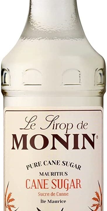 Monin Sygar cane syrup 1l