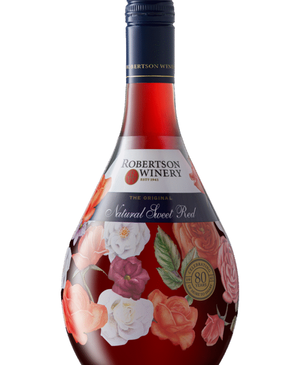 Robertson 80yrs Natural Sweet Red 750ml