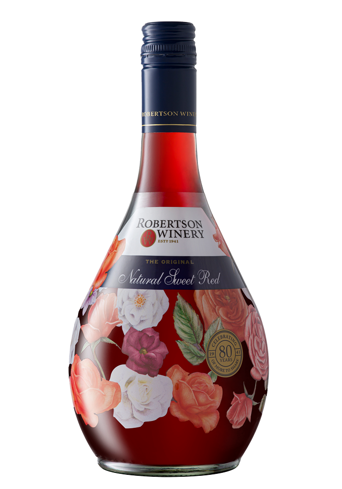 Robertson 80yrs Natural Sweet Red 750ml
