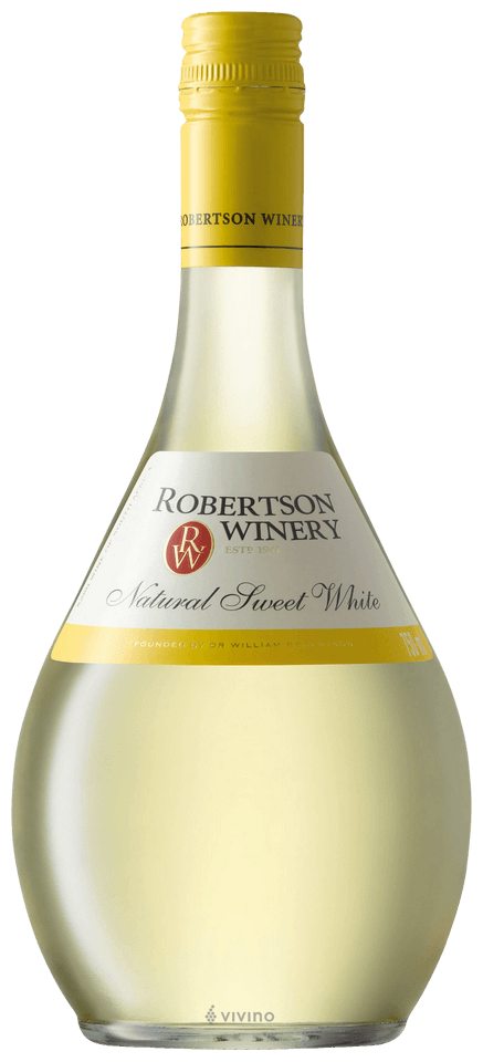 Robertson 80yrs Natural Sweet White 750ml