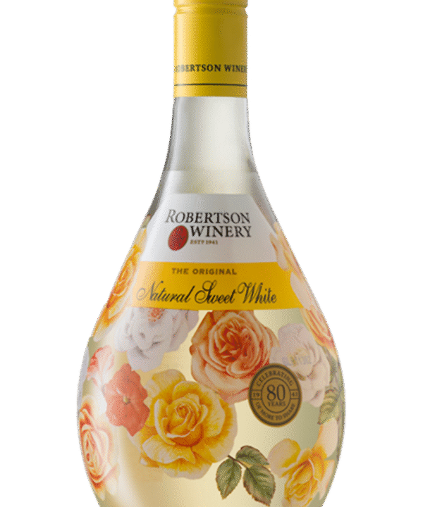 Robertson 80yrs Natural Sweet White 750ml