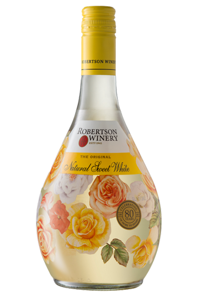 Robertson 80yrs Natural Sweet White 750ml