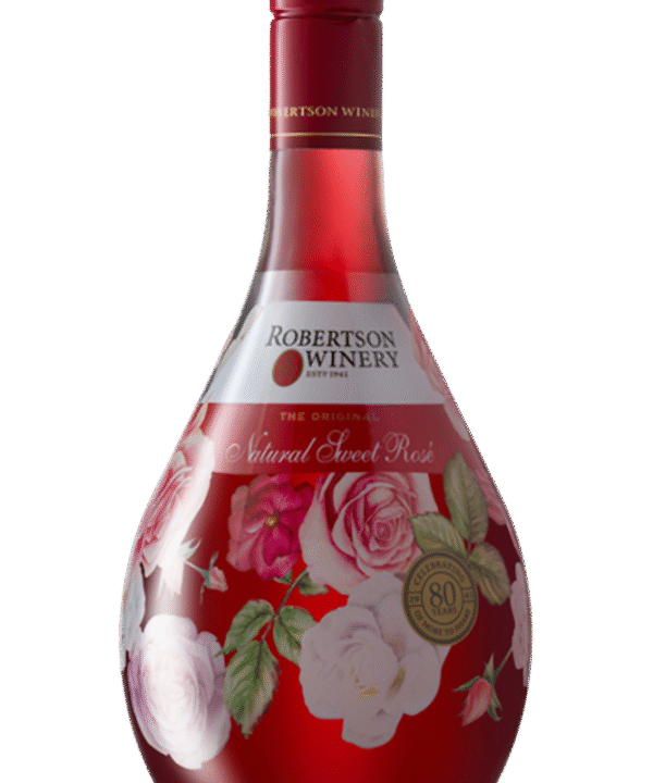 Robertson 80yrs Natural Sweet Rosé 750ml