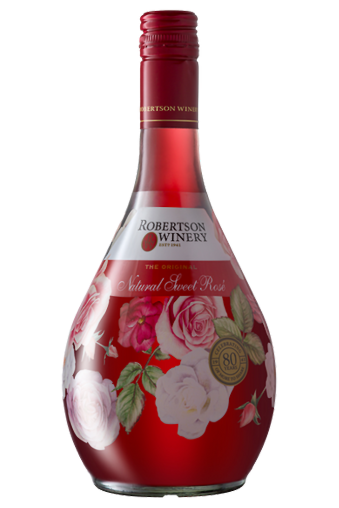 Robertson 80yrs Natural Sweet Rosé 750ml