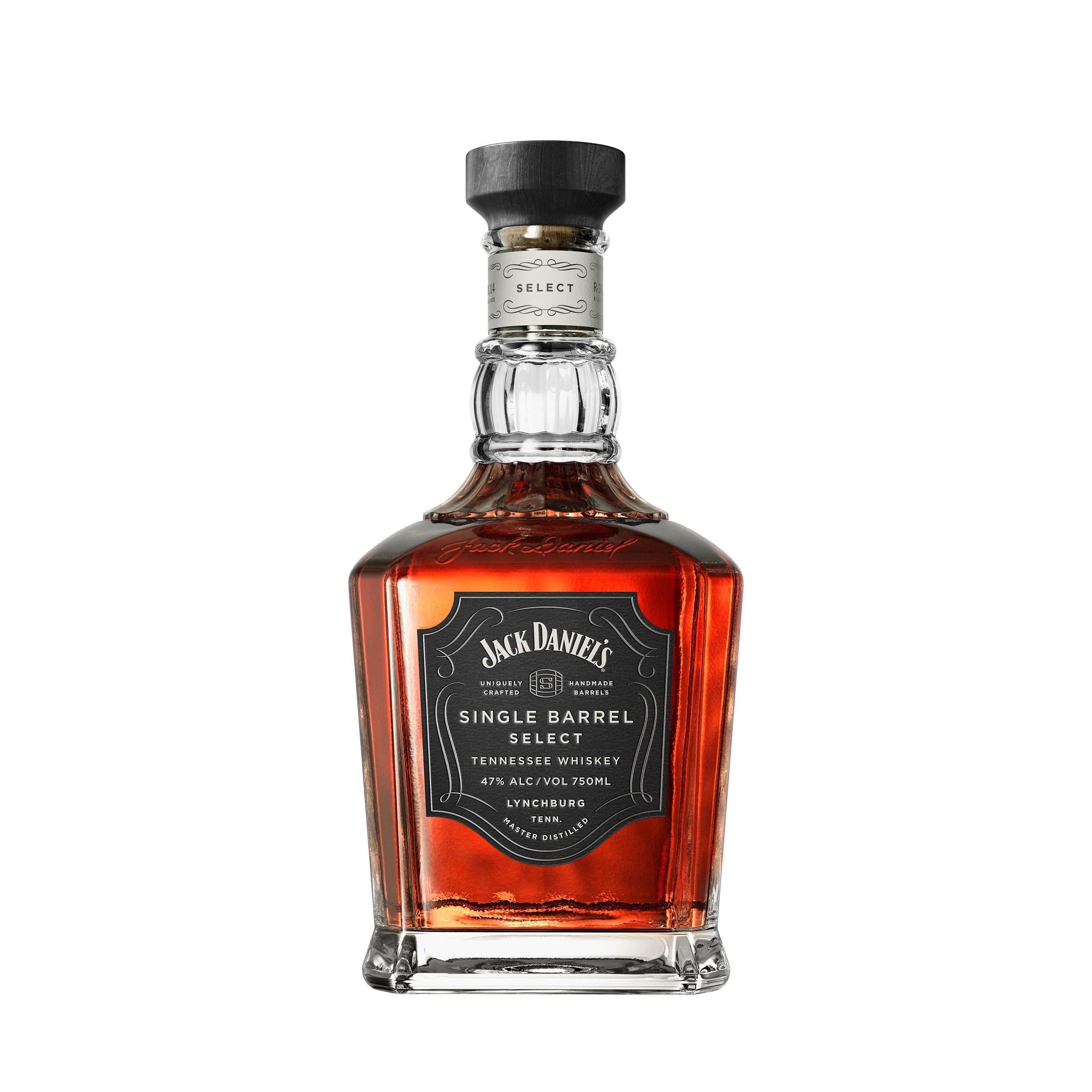 Jack Daniel’s single barrel select