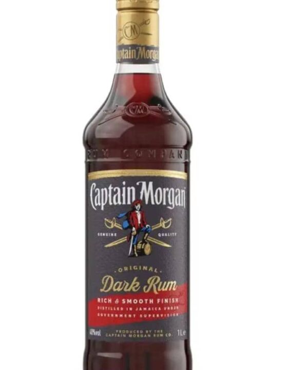Captain Morgan Dark Rum 1L