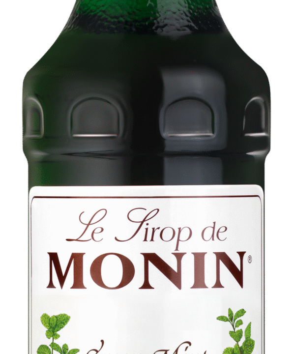 Monin Green Mint syrup 1l