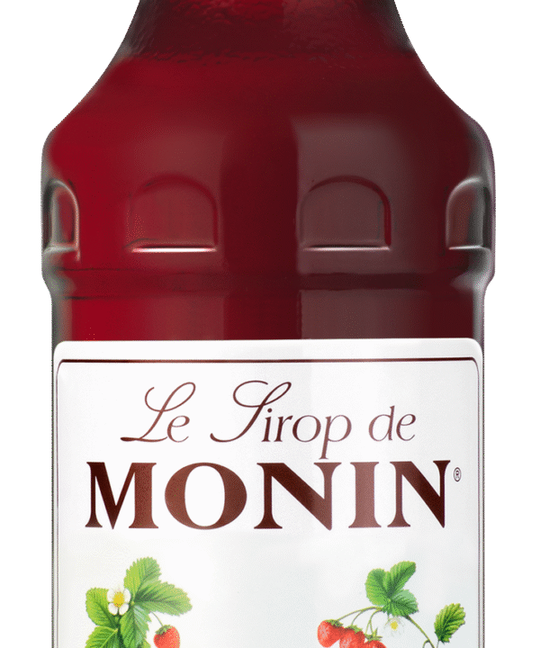 Monin strawberry syrup 1L