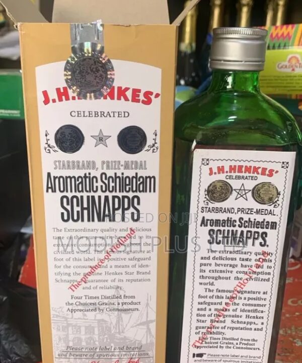 J. H. Hanson schnapp 750ml