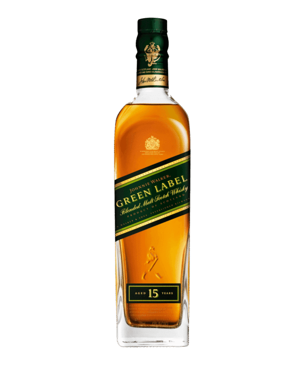 Johnnie Walker green label 1L
